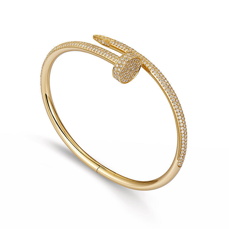 [GALE]JUSTE BRACELET 3.5MM ALL DIAMONDS