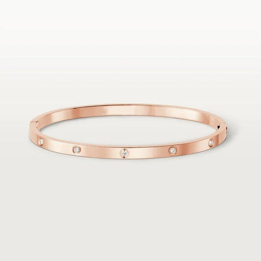 [GALE]LOVE BRACELET 3.65MM 10 DIAMONDS