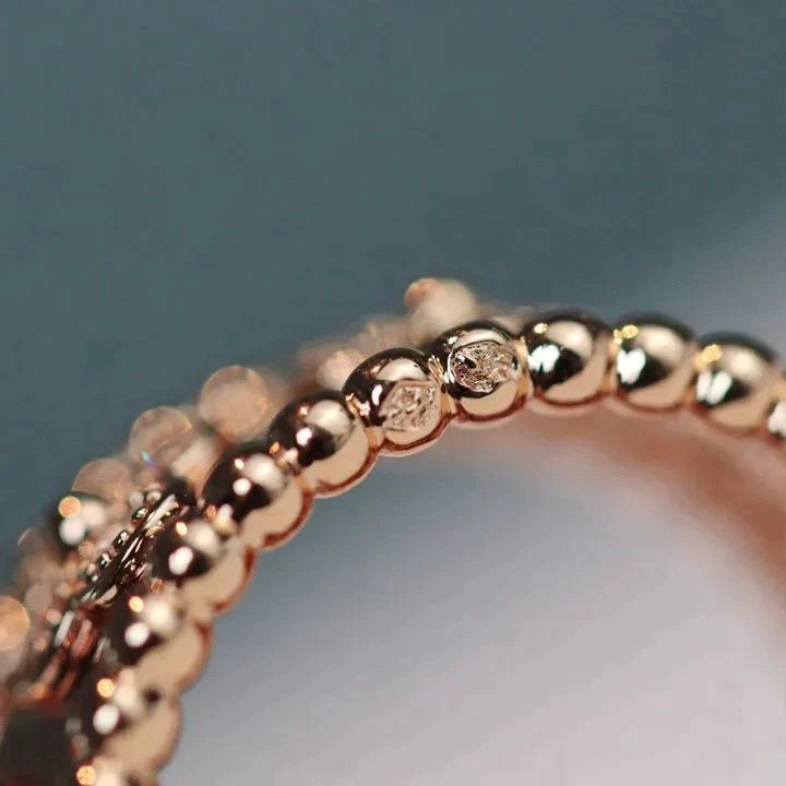 [GALE]CLOVER KALEIDOSCOPE RING 10MM