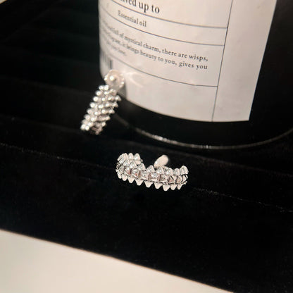 [GALE]CLASH SMALL HOOP EARRINGS