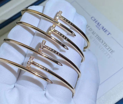 [GALE]JUSTE BRACELET 2.5MM DIAMONDS