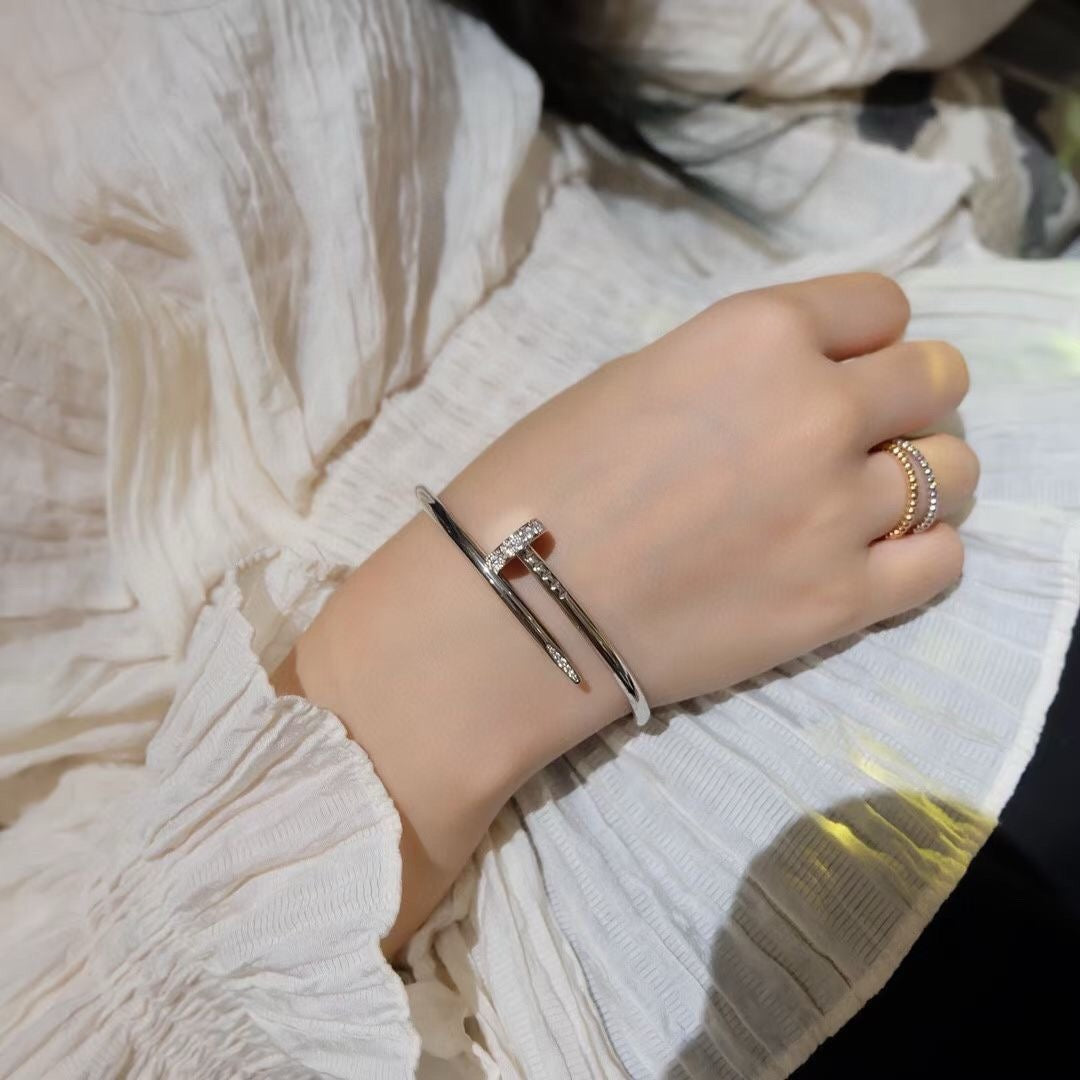 [GALE]JUSTE BRACELET 3.5MM DIAMONDS