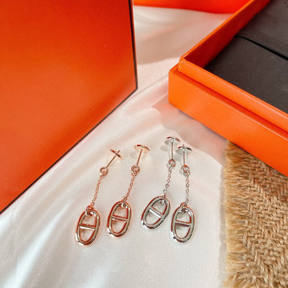 [GALE]CHAINE TASSEL EARRINGS