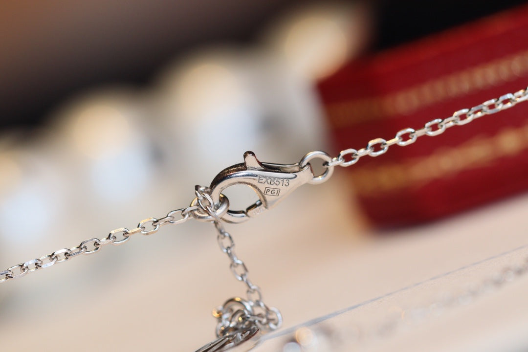 [GALE]DAMOUR DIAMOND NECKLACE