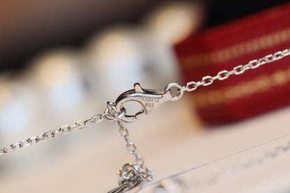 [GALE]DAMOUR DIAMOND NECKLACE