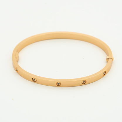 [GALE]LOVE BRACELET 3.65MM 10 DIAMONDS