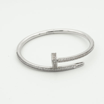 [GALE]JUSTE BRACELET 3.5MM ALL DIAMONDS