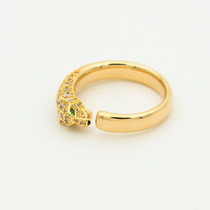 [GALE]PANTHERE RING DIAMOND 7.3MM