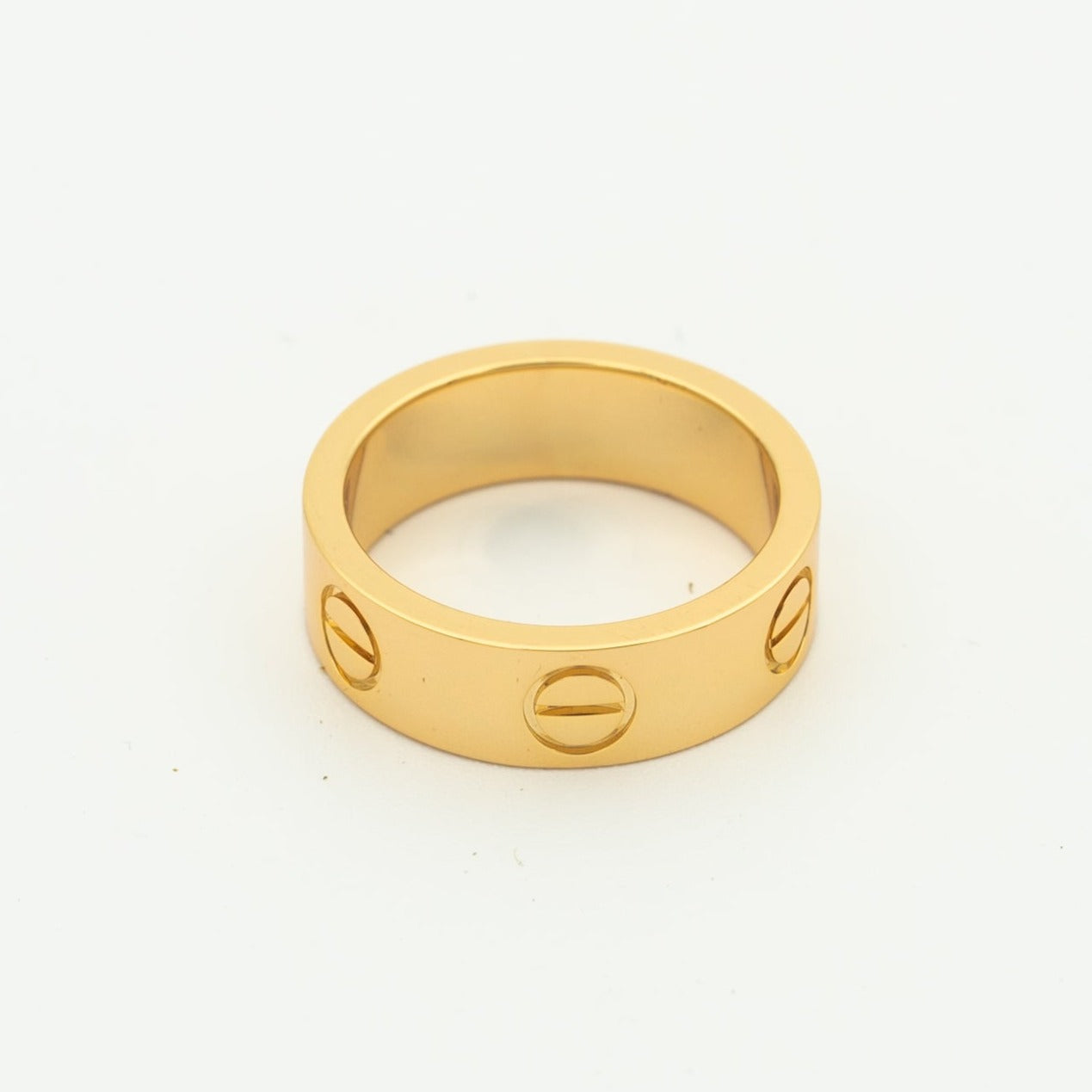 [GALE]LOVE RING 5.5MM NO DIAMOND
