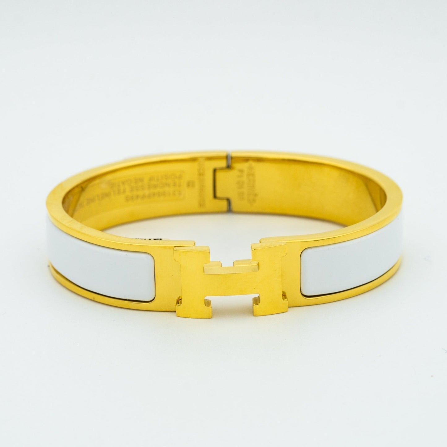 [GALE]H WHITE BRACELET