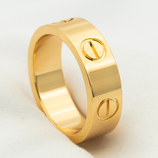 [GALE]LOVE RING 5.5MM NO DIAMOND