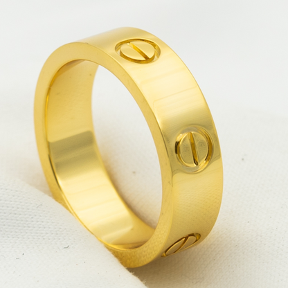 [GALE]LOVE RING 5.5MM NO DIAMOND