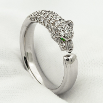 [GALE]PANTHERE RING DIAMOND 7.3MM