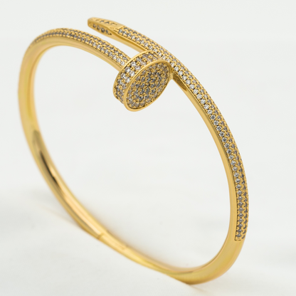 [GALE]JUSTE BRACELET 3.5MM ALL DIAMONDS