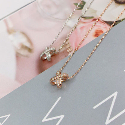 [GALE]JEUX DE DIAMOND NECKLACE
