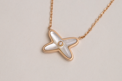[GALE]JEUX DE NECKLACE 1 DIAMOND