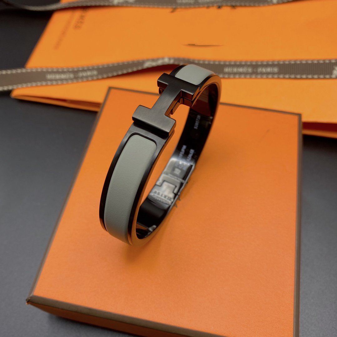 [GALE]CLIC HM SO BLACK GREY BRACELET
