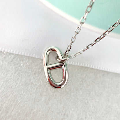 [GALE]HM PIG NOSE NECKLACE