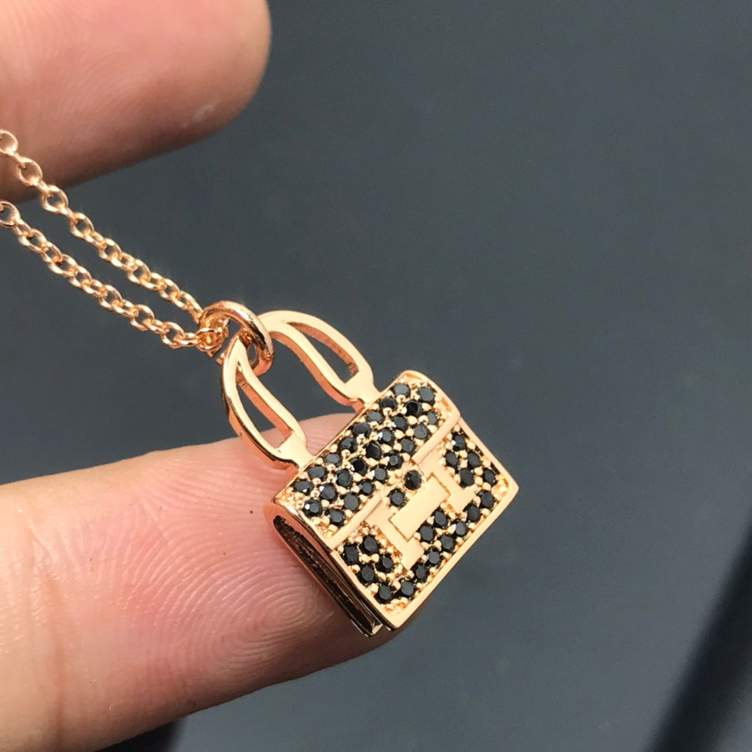 [GALE]HM NECKLACE ARRIVAL BLACK DIAMOND