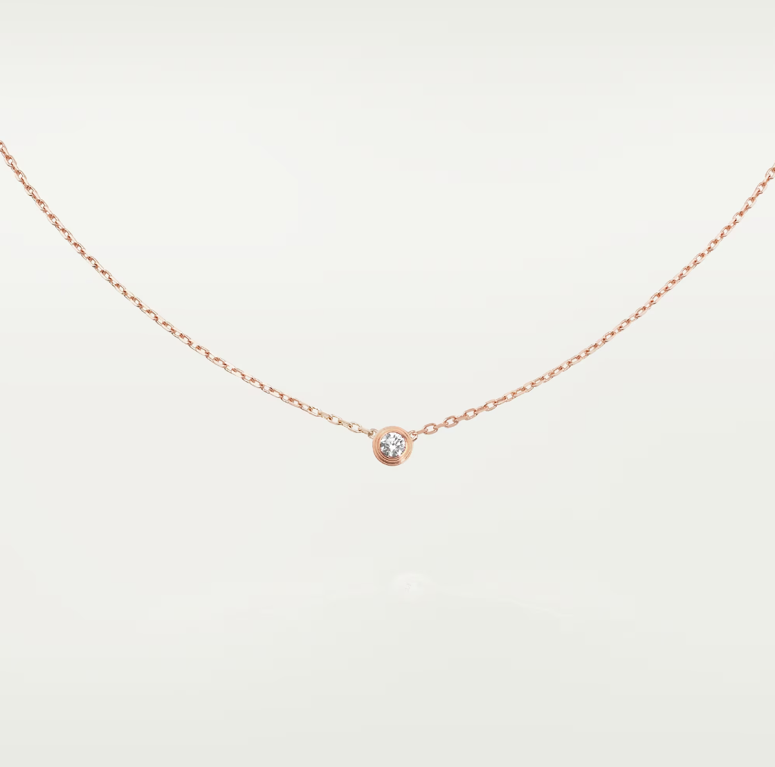 [GALE]DAMOUR DIAMOND NECKLACE