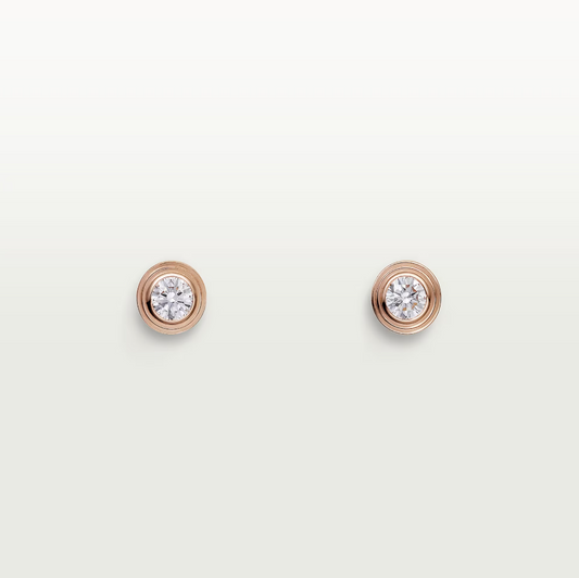 [GALE]DAMOUR DIAMOND EARRINGS