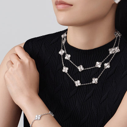 [GALE]]CLOVER 20 MOTIFS DIAMOND SILVER