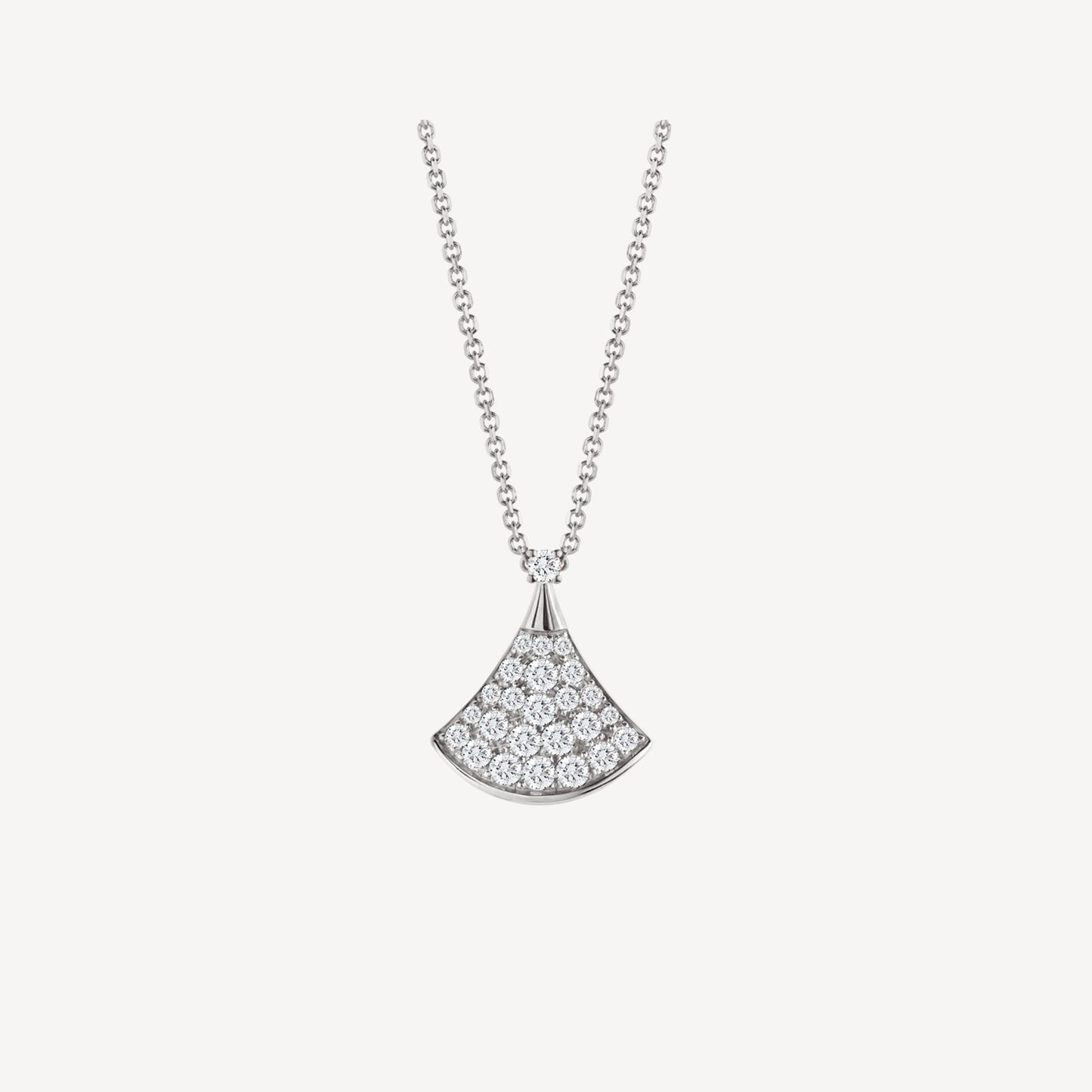 [GALE]DREAM NECKLACE SILVER DIAMOND