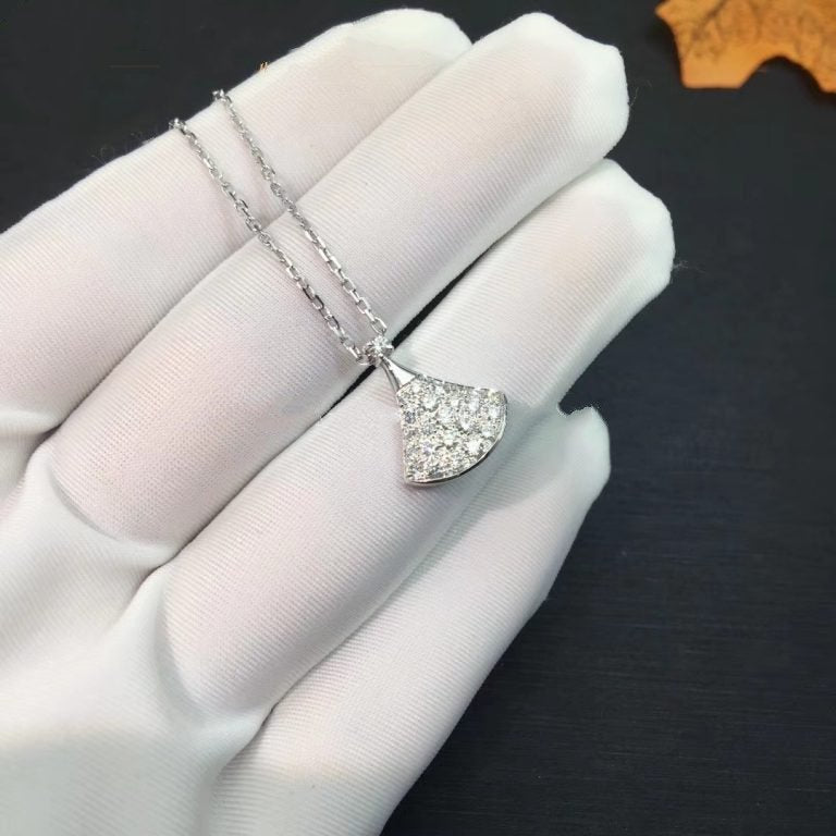 [GALE]DREAM NECKLACE SILVER DIAMOND
