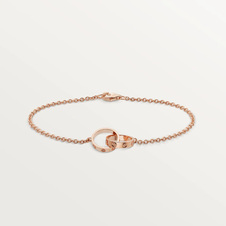 [GALE]LOVE BRACELET DOUBLE RING