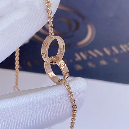 [GALE]LOVE BRACELET DOUBLE RING