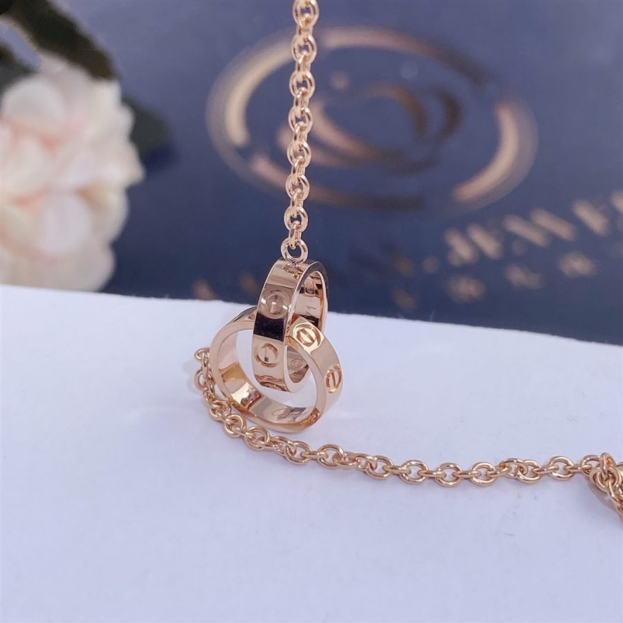 [GALE]LOVE BRACELET DOUBLE RING