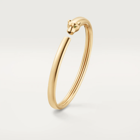 [GALE]PANTHERE GOLD OPEN BRACELET