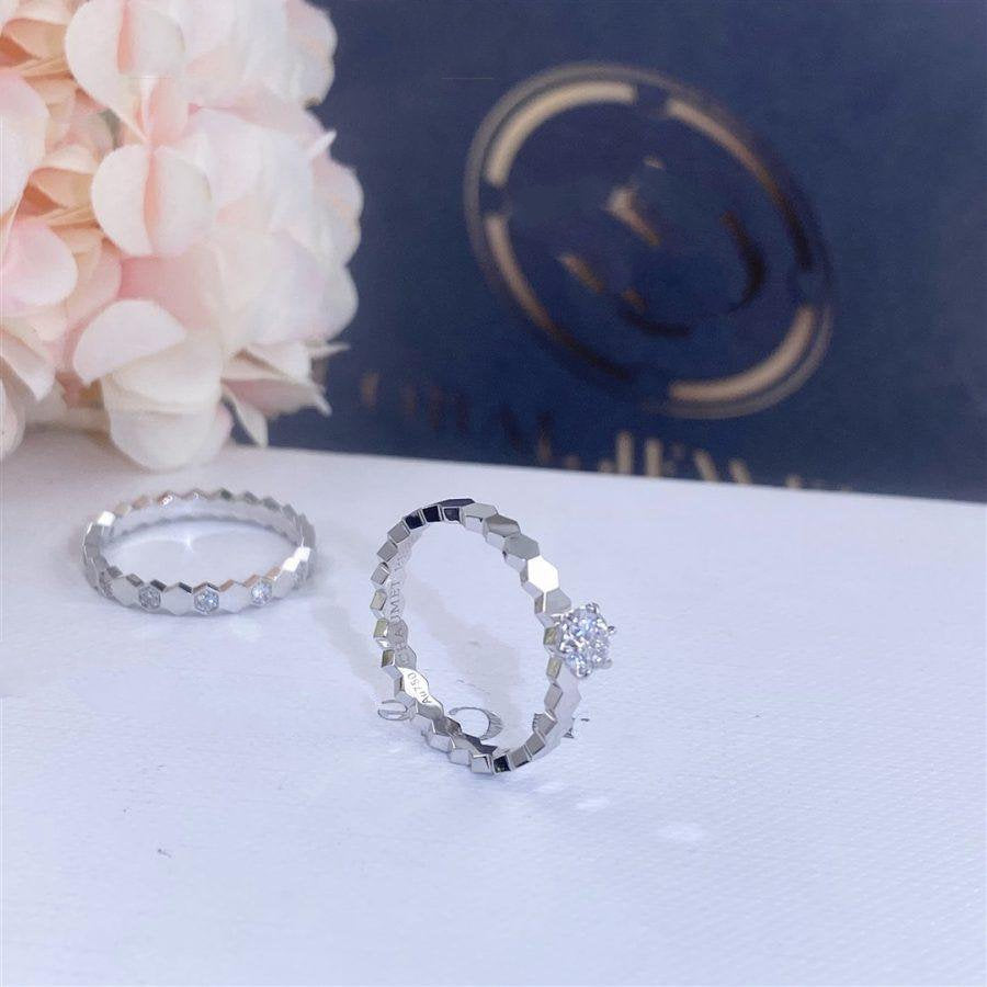 [GALE]BEE LOVE RING SILVER 1 DIAMOND
