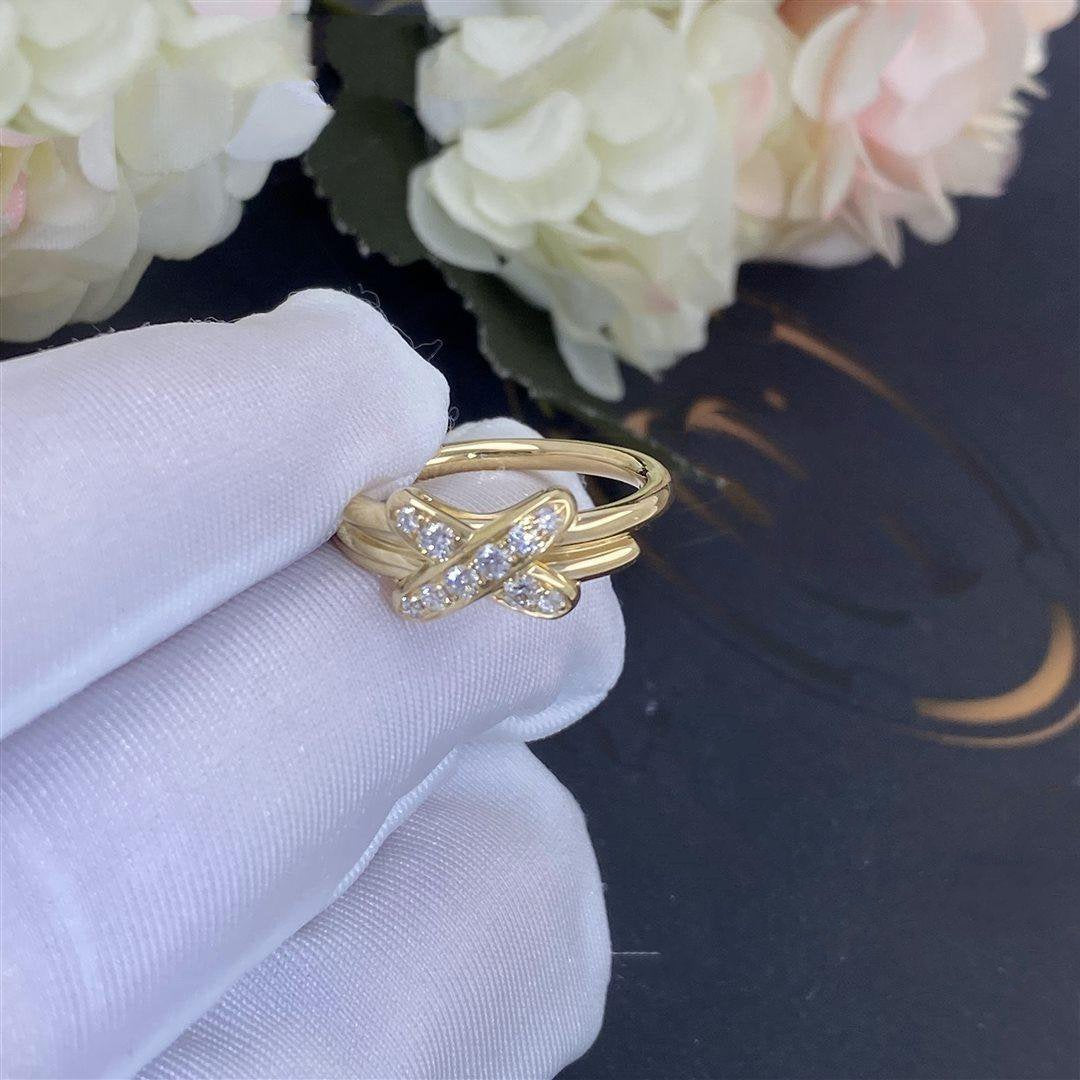 [GALE]JEUX DE GOLD DIAMOND RING