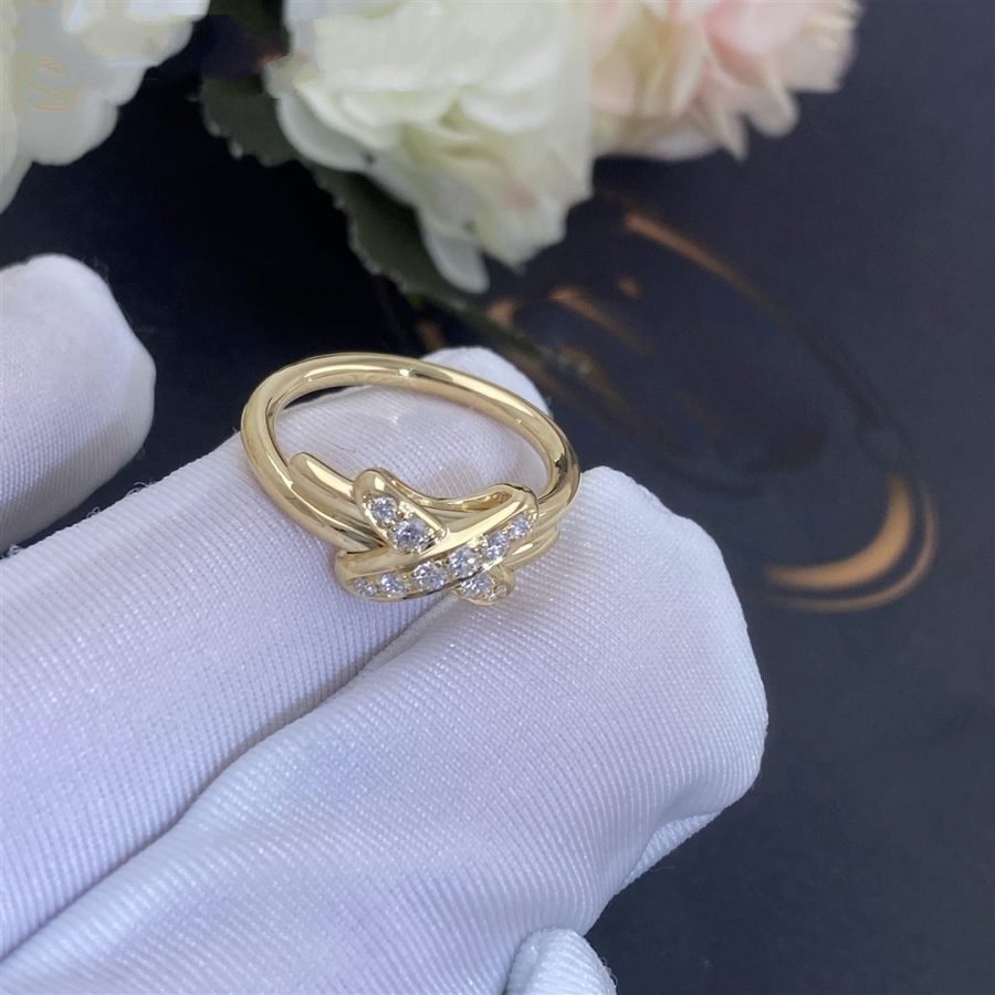 [GALE]JEUX DE GOLD DIAMOND RING