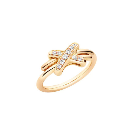 [GALE]JEUX DE GOLD DIAMOND RING
