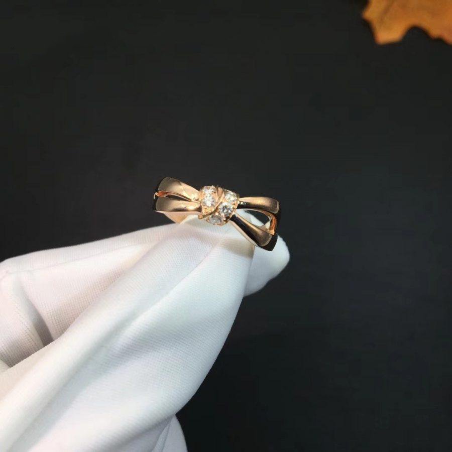 [GALE]LIENS RING PINK GOLD DIAMOND