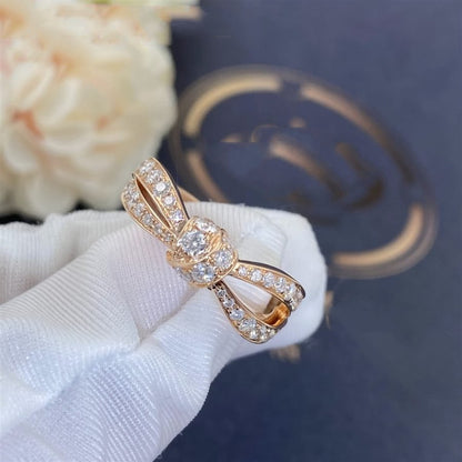 [GALE]LIENS PINK GOLD DIAMOND RING