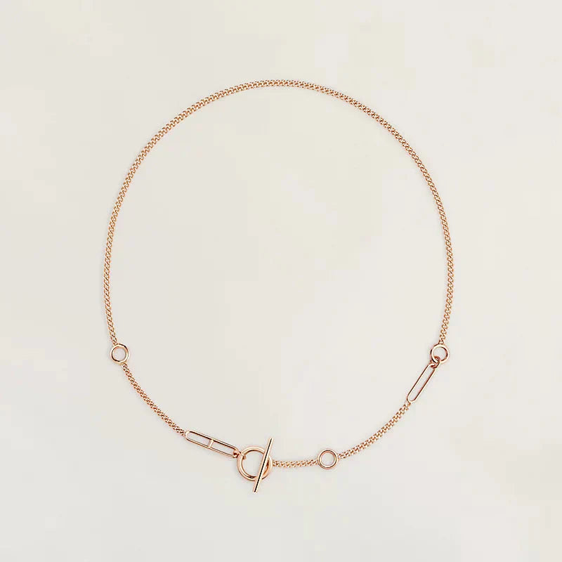[GALE]HM STERLING CHAINE D'ANCRE HEART
