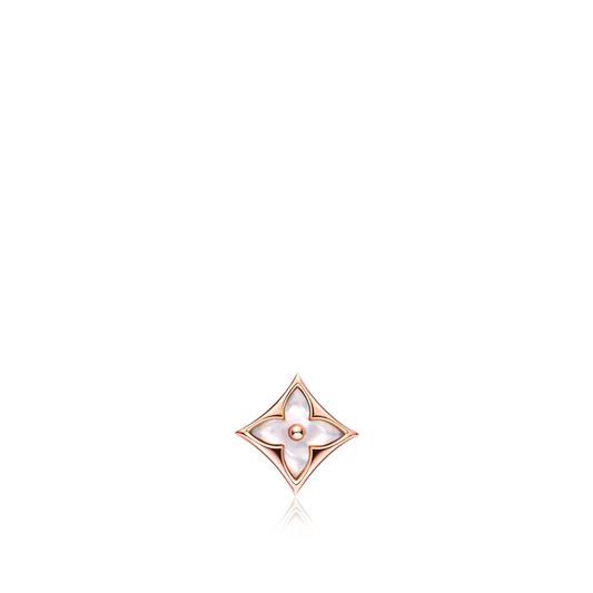 [GALE]STAR MOP PINK GOLD EARRINGS