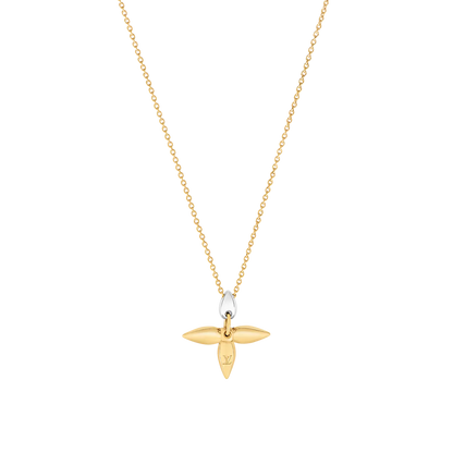 [GALE]LOUISETTE PEDANT GOLD NECKLACE