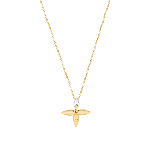 [GALE]LOUISETTE PEDANT GOLD NECKLACE
