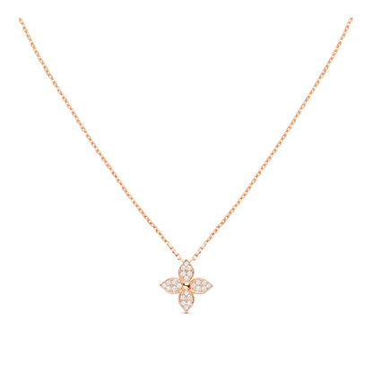 [GALE]STAR DIAMOND NECKALCE
