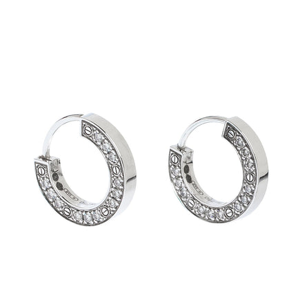 [GALE]LOVE DIAMOND EARRINGS