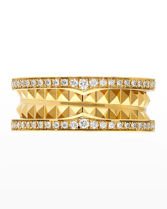 [GALE]ZERO 1 GOLD DIAMOND RING