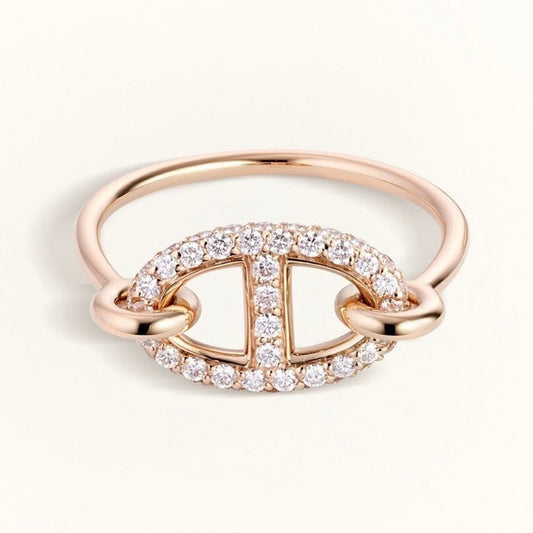 [GALE]RONDE SMALL DIAMOND RING