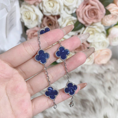 [GALE]CLOVER 5 MOTIF PIETERSITE BRACELET COLLECTION