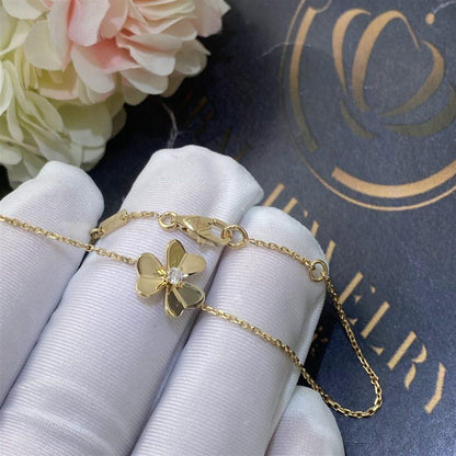 [GALE]FRIVOLE GOLD FLOWER BRACELET