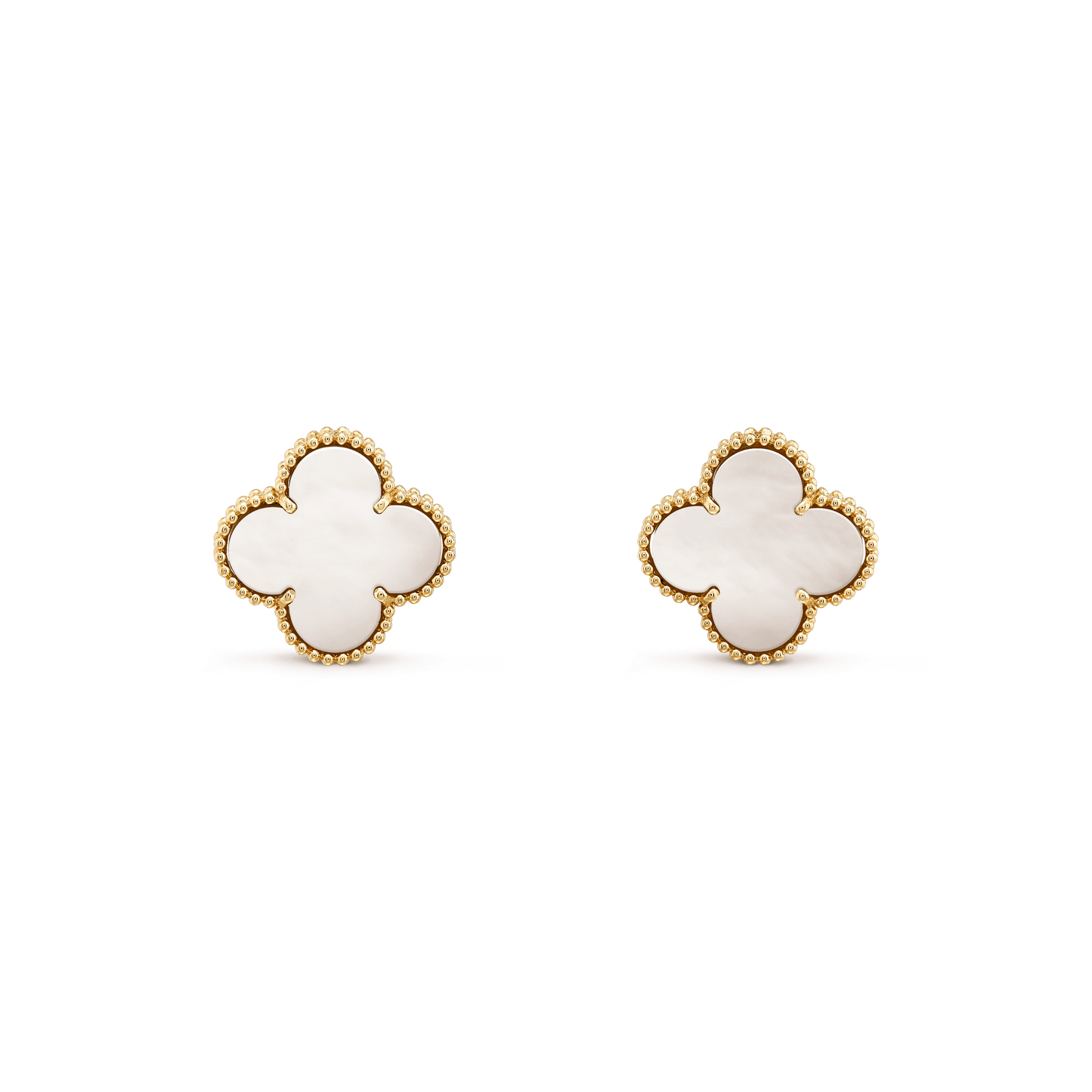 [GALE]CLOVER MINI GOLD EARRINGS