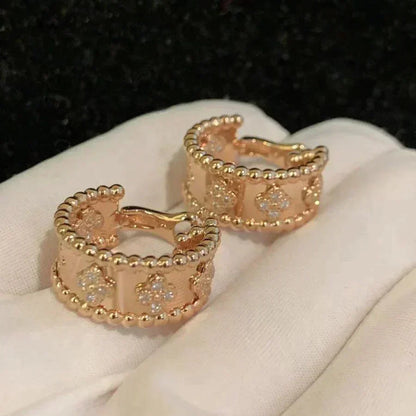 [GALE]PERLEE DIAMOND EARRINGS